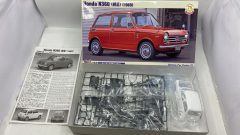 Hasegawa Honda N360 NII 1969 1/24 kit di montaggio - foto 2