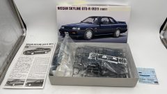 Hasegawa Nissan Skyline GTS-R R31 1987 1/24 kit di montaggio - scala 1:24