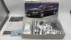 Hasegawa Nissan Bluebird Sedan 1987 1/24 kit di montaggio - scala 1:24