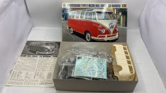 Hasegawa Volkswagen Type 2 Micro Bus 1963 1/24 kit di montaggio - foto 2