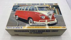 Hasegawa Volkswagen Type 2 Micro Bus 1963 1/24 kit di montaggio - scala 1:24