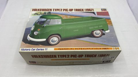 Hasegawa Volkswagen Type 2 Pick-up Truck 1967 1/24 kit di montaggio