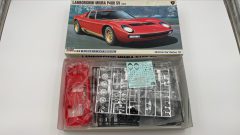 Hasegawa Lamborghini Miura P400 SV 1971 1/24 kit di montaggio - scala 1:24
