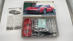 Hasegawa Lamborghini Jota SVR 1975 1/24 kit di montaggio - scala 1:24
