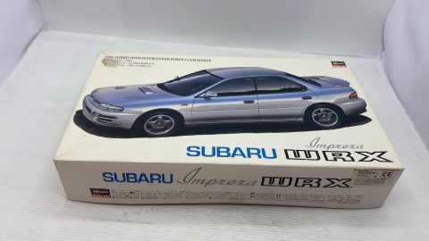 Hasegawa Subaru Impreza WRX 1/24 kit di montaggio