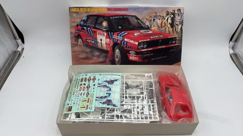 Hasegawa Lancia Delta HF Integrale 16V Rally di Sanremo 1989 1/24 kit di montaggio