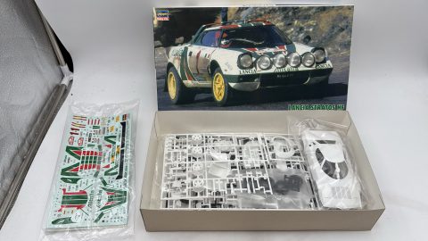 Hasegawa Lancia Stratos HF Winner Rally Monte Carlo 1977 1/24 kit di montaggio