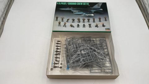 Hasegawa U.S. Pilot Ground Crew Set B 1/48