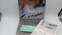Hasegawa aircraft weapons B U.S. guided bombs e rocket launchers 1/48 - scala 1:48