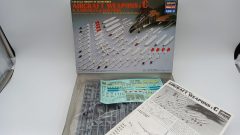 Hasegawa Aircraft weapons C U.S. missiles e gun pods 1/48 - scala 1:48