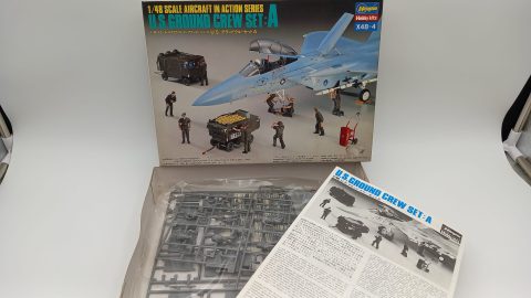 Hasegawa U.S.Ground Crew set A 1/48
