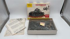 Heller CHar Hotchkiss H 35 e un cannone Modello 25 1934 1/35 - scala 1:35