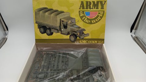 Heller GMC CCKW 353 1/35