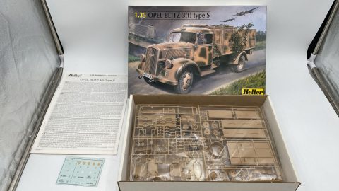 Heller Opel Blitz 3(t) Type S 1/35 kit di montaggio auto militare