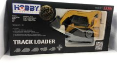 Hobby Engine Cingolato radiocomandato con minipala compatta, 1/12. Rotazione libera di 320 gradi. Movimenti avanti, indietro?