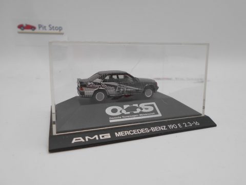 Herpa ONS DTM Mercedes-Benz 190E 2.3-16 n.8, 1/87, senza scatola originale