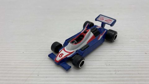 High Speed F1 1/55, senza scatola originale, segni di usura del tempo