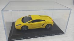 High Speed Lamborghini Gallardo 2003 1/43, senza scatola originale, teca con qualche segno - scala 1:43