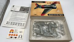 Hobby Craft I-16 Type 10 1/48 kit di montaggio aereo militare - scala 1:48