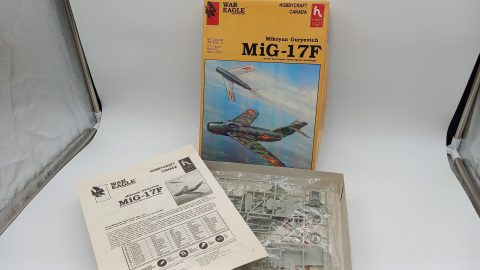 Hobbycraft Mikoyan Guryevich MiG-17F 1/48