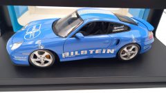 Hot Works Porsche 996 1/18, confezione lievemente usurata - foto 5