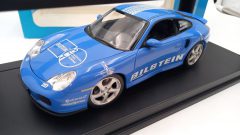 Hot Works Porsche 996 1/18, confezione lievemente usurata - foto 4