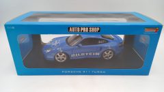 Hot Works Porsche 996 1/18, confezione lievemente usurata - foto 3