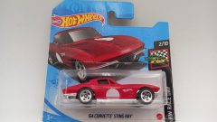 Hot Wheels Corvette Sting Ray 1964 1/64 - scala 1:64