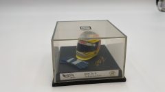 Hot Wheels Casco F1 Ralf Schumacher 2000 1/8 senza scatola originale - scala 1:8