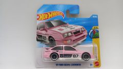 Hot Wheels Ford Sierra Cosworth 1987 1/64 - scala 1:64