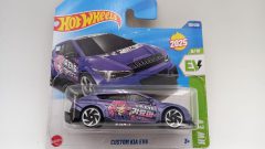 Hot Wheels Custom Kia EV6 1/64 - scala 1:64