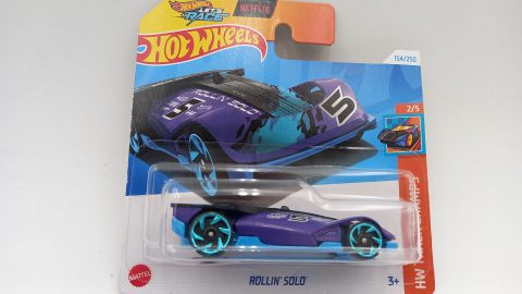 Hot Wheels Rollin Solo 1/64
