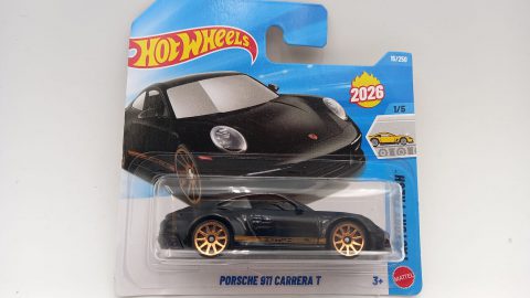 Hot Wheels Porsche 911 Carrera T 1/64