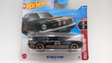 Hot Wheels Shelby GT500 1967 1/64