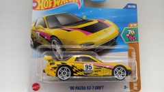 Hot Wheels Mazda RX-7 Drift 1995 1/64 - scala 1:64