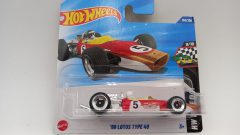 Hot Wheels Lotus Type 49 1968 1/64 - scala 1:64