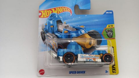 Hot Wheels Speed Driver 1/64