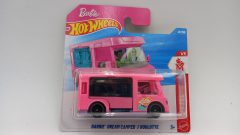 Hot Wheels Barbie dream camper roulotte 1/64 - scala 1:64