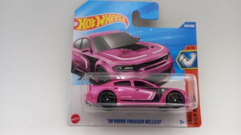 Hot Wheels Dodge Charger Hellcat 2020 1/64