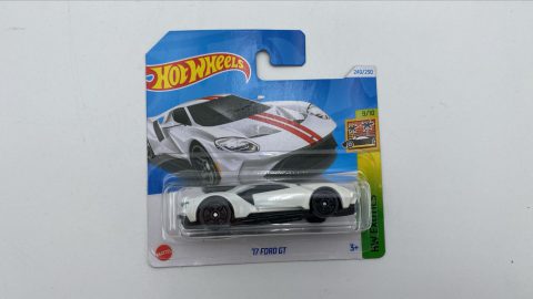 Hot Wheels Ford GT 2017 1/64
