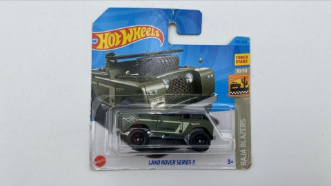 Hot Wheels Land Rover Series II 1/64