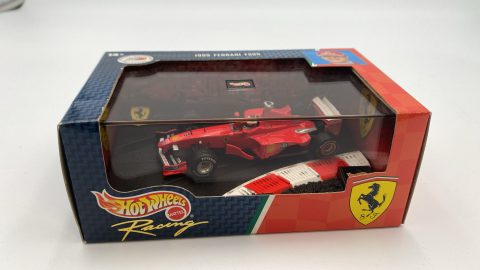 Hot Wheels Ferrari 399 M. Schumacher 1/43
