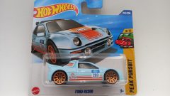 Hot Wheels Ford RS200 1/64 - scala 1:64