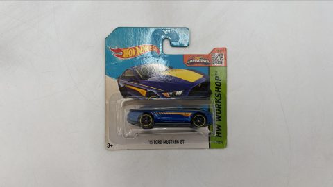 Hot Wheels Ford Mustang GT 2015 1/64