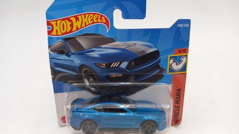 Hot Wheels Ford Shelby GT350 R 1/64