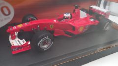 Hot Wheels Ferrari F1-2000 Rubens Barrichello 1/18 - foto 1