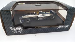 Hot Wheels Williams BMW F1 FW22 Ralf Schumacher 2000 1/43 - scala 1:43