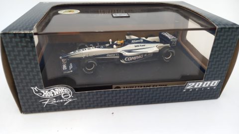 Hot Wheels Williams BMW F1 FW22 Ralf Schumacher 2000 1/43