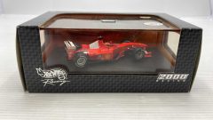 Hot Wheels Ferrari F1-2000 2000 1/43 M.Schumacher World Champion - scala 1:43