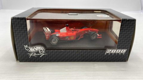 Hot Wheels Ferrari F1-2000 2000 1/43 M.Schumacher World Champion